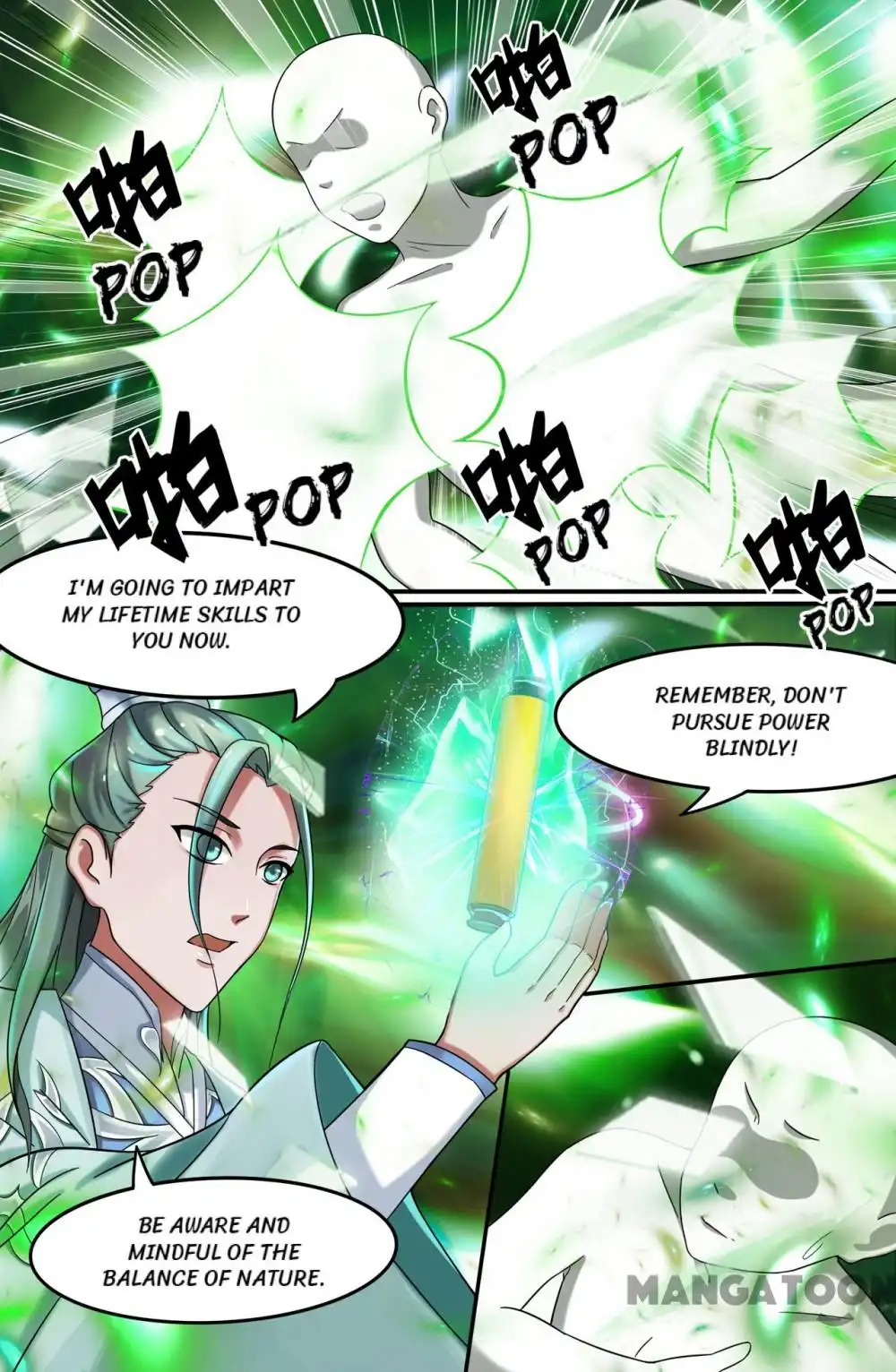 Young Sorcerer Master Chapter 103 9